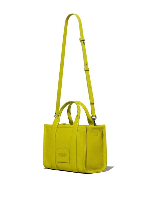 Marc Jacobs The Leather Small Tote bag - Yellow