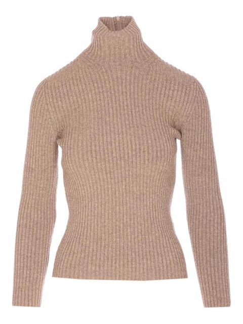 Max Mara high-neck sweater - Neutrals - zdjęcie produktu nr 1
