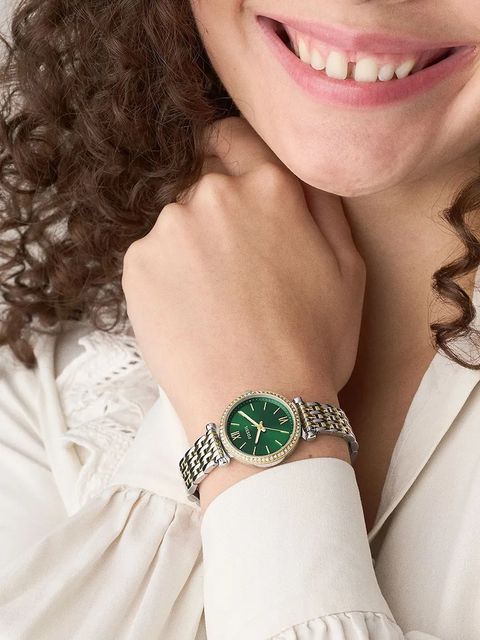 Fossil zegarek damski kolor multicolor ES5439