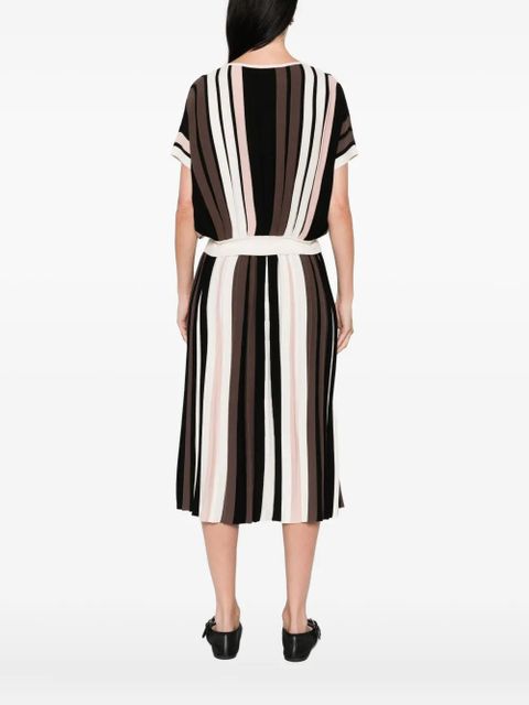 Weekend Max Mara striped batwing top - Black