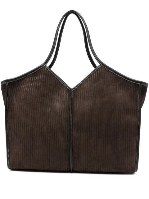 Hereu Calella corduroy tote bag - Brown - zdjęcie produktu nr 1