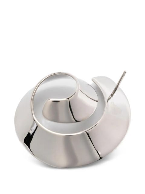 Marni spiral earrings - Silver