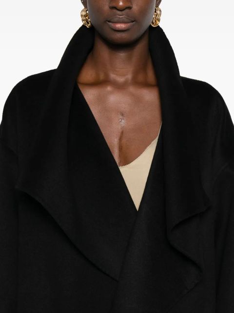 TOTEME Signature coat - Black