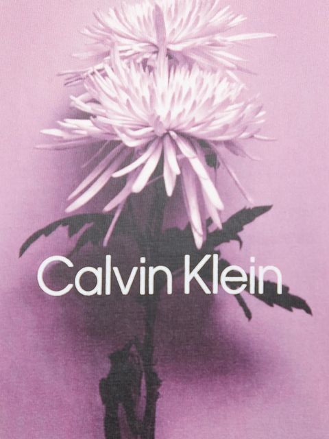 Calvin Klein Jeans t-shirt bawełniany damski kolor czerwony LV047D880G