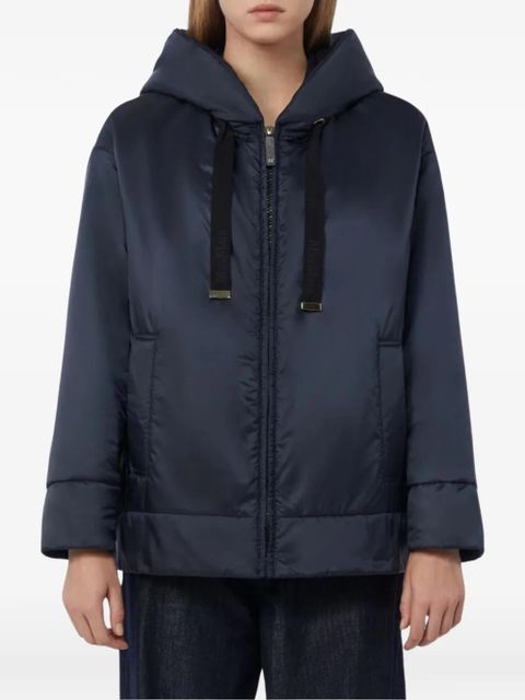 Max Mara hooded padded coat - Blue - zdjęcie produktu nr 2