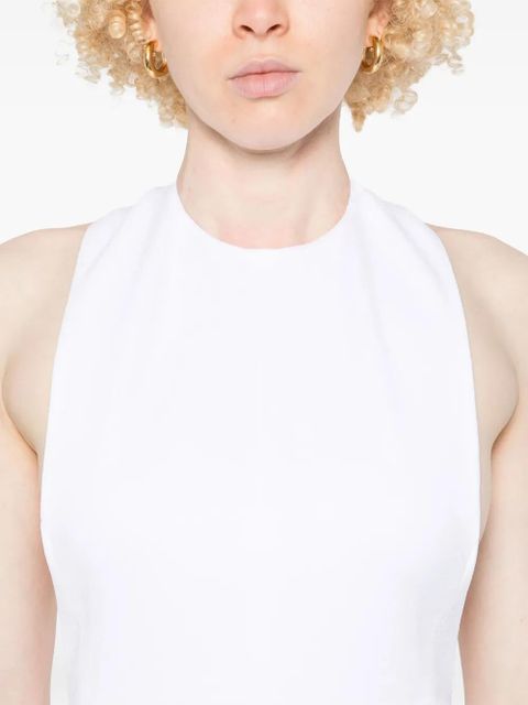 Jacquemus La Robe Favola midi dress - White