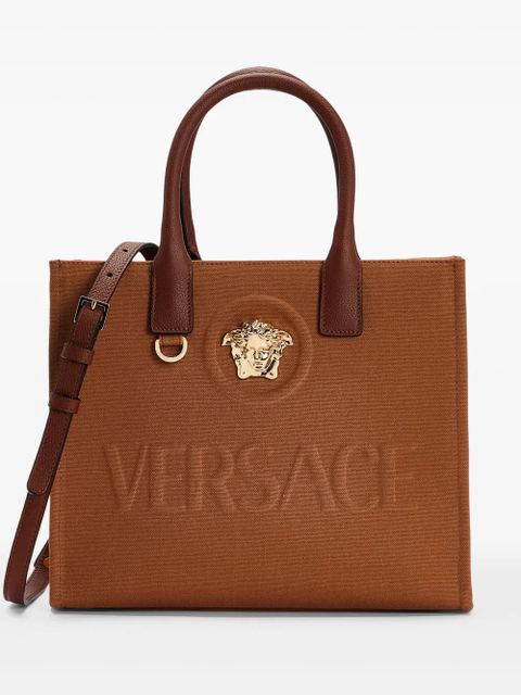 Versace La Medusa tote bag - Brown - zdjęcie produktu nr 1