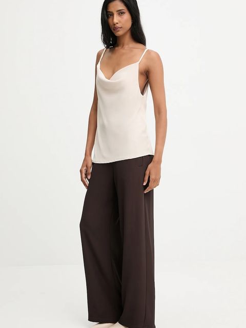 Answear.LAB bluzka damska kolor beżowy gładka - zdjęcie produktu nr 2