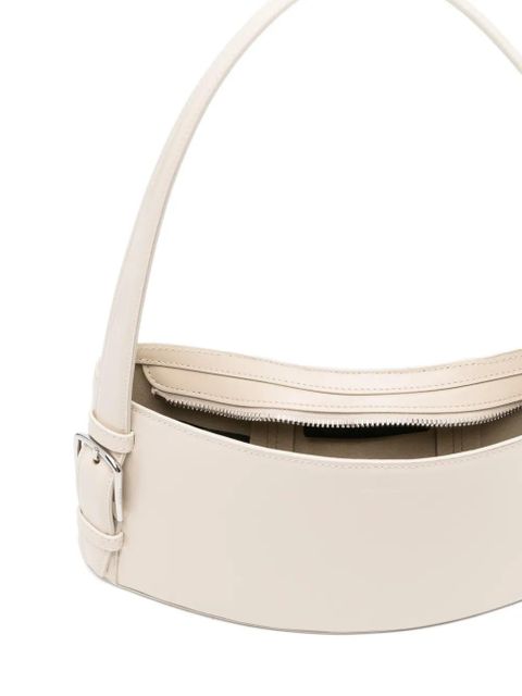 Coperni buckle-detail Ergonomic shoulder bag - Neutrals