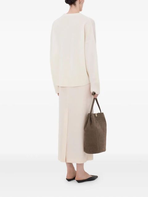 LouLou de Saison Anton sweater - Neutrals - zdjęcie produktu nr 2