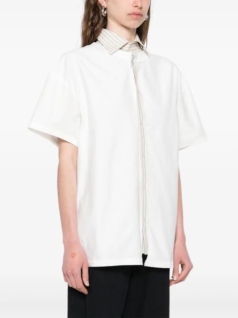 Maison Margiela cotton shirt - Neutrals