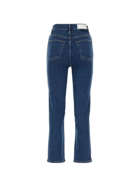 RE/DONE stretch denim jeans - Blue - zdjęcie produktu nr 2