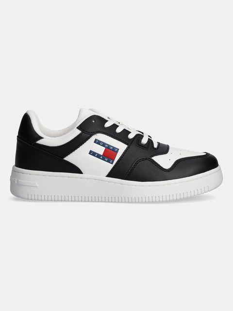 Tommy Jeans sneakersy skórzane TJW RETRO BASKET ESS - zdjęcie produktu nr 2