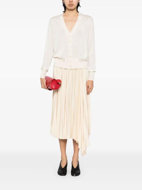 Jil Sander V-neck cardigan - Neutrals - zdjęcie produktu nr 2