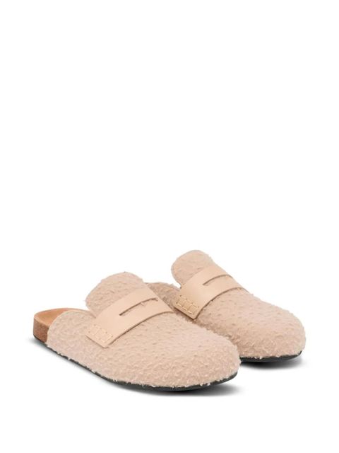 JW Anderson Felt mules - Neutrals - zdjęcie produktu nr 2