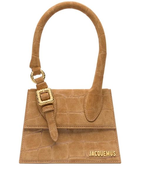 Jacquemus Le Chiquito Moyen Boucle tote bag - Neutrals - zdjęcie produktu nr 1