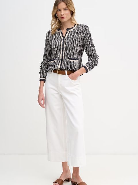 Pedro del Hierro kardigan damski bawełniany - zdjęcie produktu nr 1