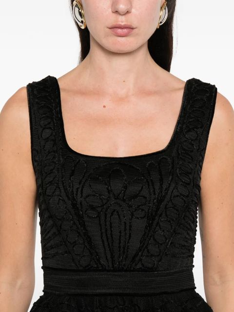 Maje floral mini dress - Black - zdjęcie produktu nr 2