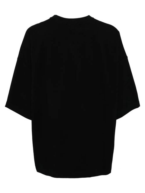 STAUD straight hem T-shirt - Black - zdjęcie produktu nr 2