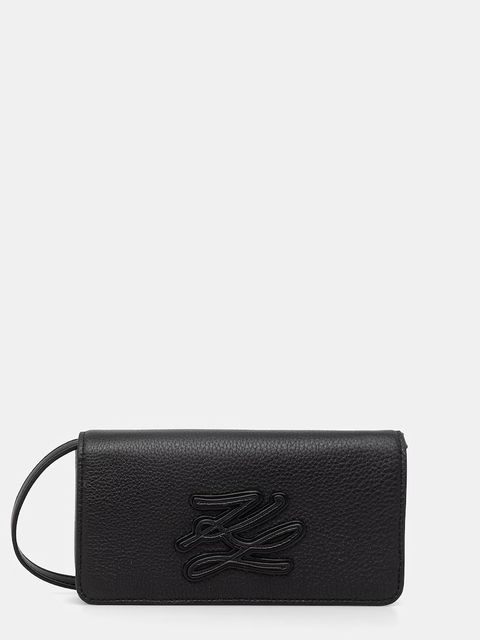 Karl Lagerfeld torebka damska skórzana K/AUTOGRAPH - zdjęcie produktu nr 2