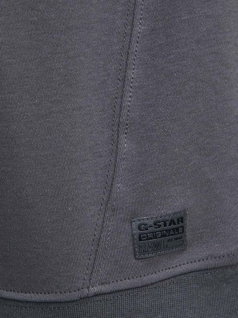 G-Star t-shirt bawełniany damski kolor szary