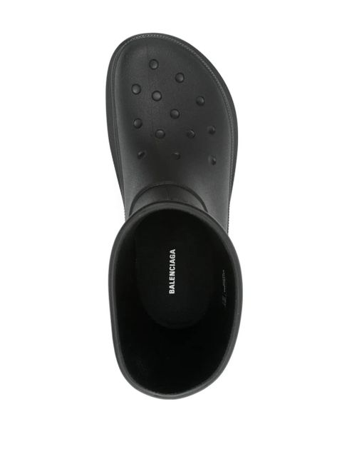 Balenciaga x Crocs™ ankle boots - Black