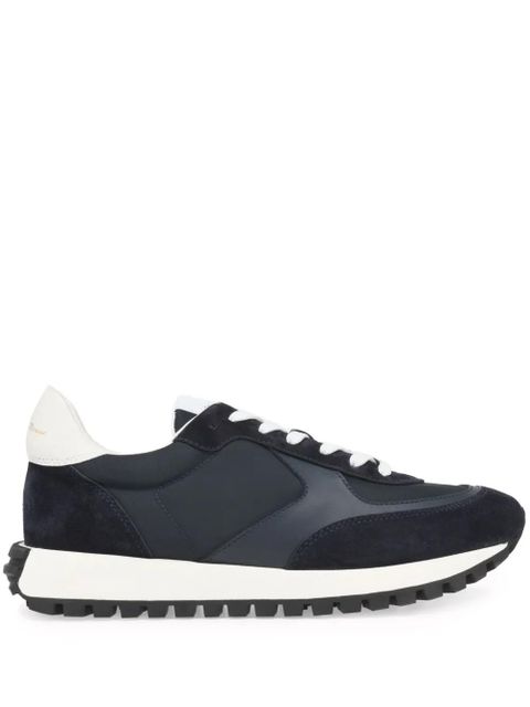 Gianvito Rossi Gravel panelled sneakers - Blue - zdjęcie produktu nr 1