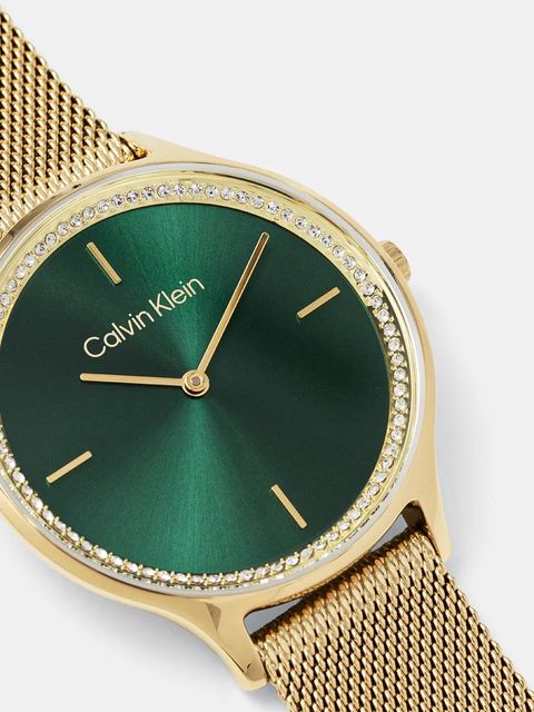 Calvin Klein zegarek damski kolor złoty 25100005 - zdjęcie produktu nr 2