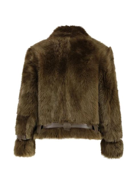 TOM FORD shearling jacket - Brown - zdjęcie produktu nr 2