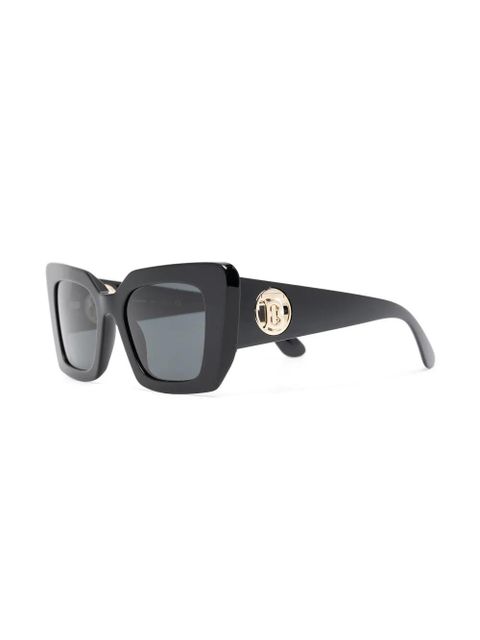 Burberry Eyewear Daisey TB Monogram sunglasses - Black - zdjęcie produktu nr 2
