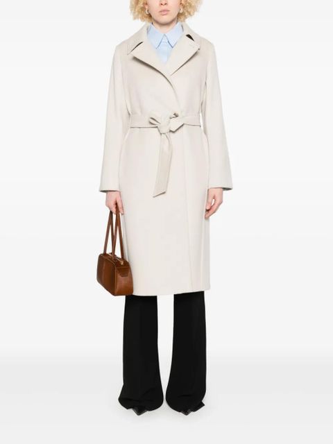Max Mara virgin wool coat - White - zdjęcie produktu nr 2