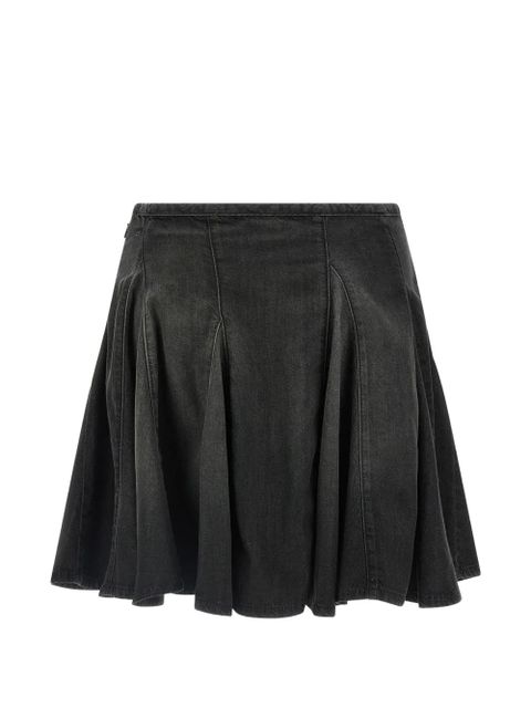Diesel pleated mini skirt - Black - zdjęcie produktu nr 2