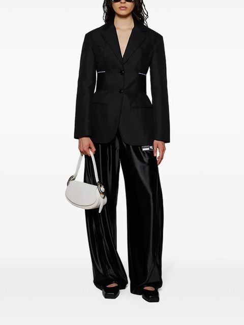 Alexander Wang small Orb shoulder bag - White - zdjęcie produktu nr 2