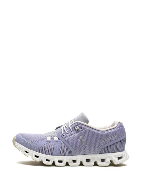 On Running Cloud 5 "Nimbus/Alloy" sneakers - Purple