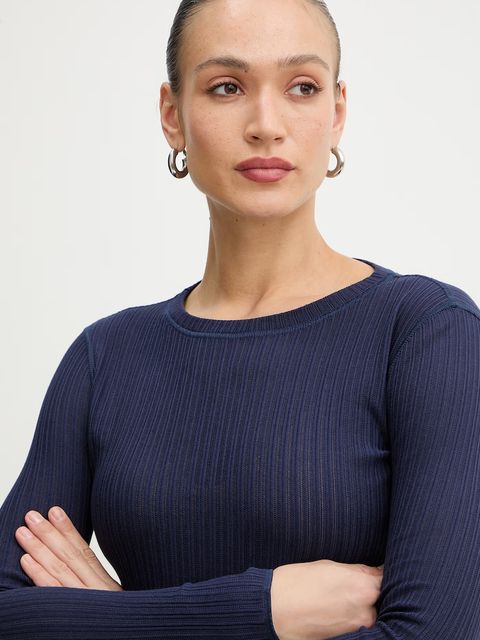 MAX&Co. longsleeve bawełniany MCOTRIONFO