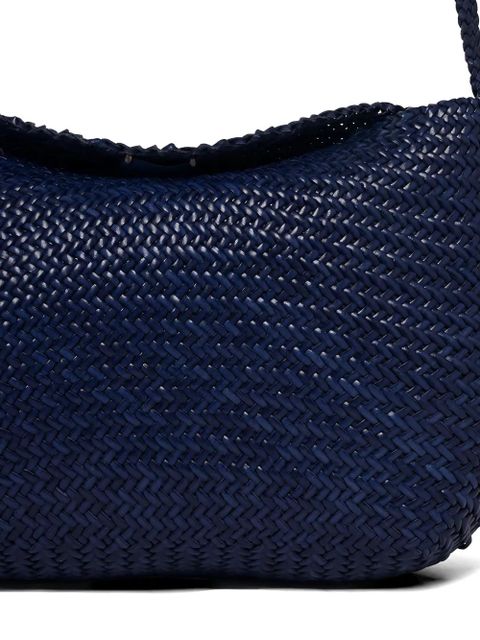 DRAGON DIFFUSION woven shoulder bag - Blue