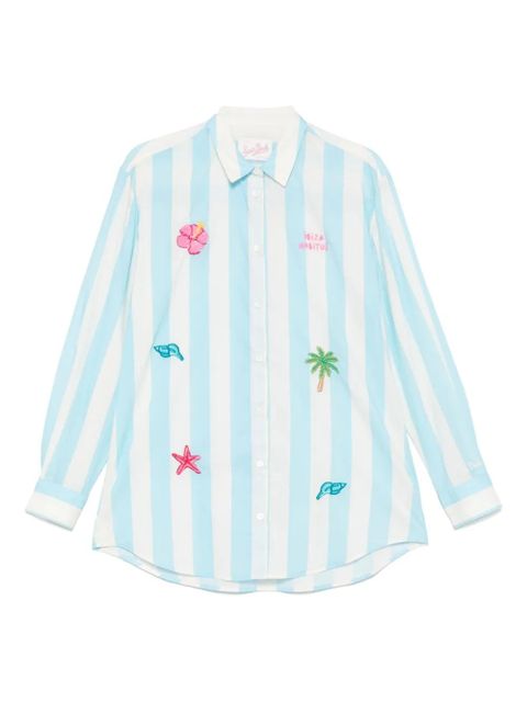 MC2 Saint Barth Brigitte shirt - Blue