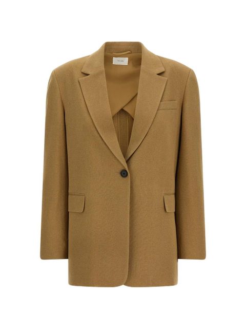 The Row Ezri single-breasted blazer - Neutrals - zdjęcie produktu nr 1