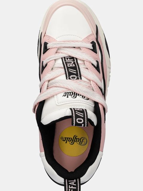 Buffalo sneakersy Hero Skate damskie kolor różowy 1636355-PNK