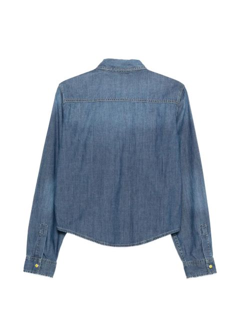 PINKO Scherma pocket button shirt - Blue - zdjęcie produktu nr 2