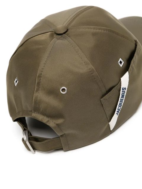 Jacquemus La Casquette Ovalie cap - Green - zdjęcie produktu nr 2