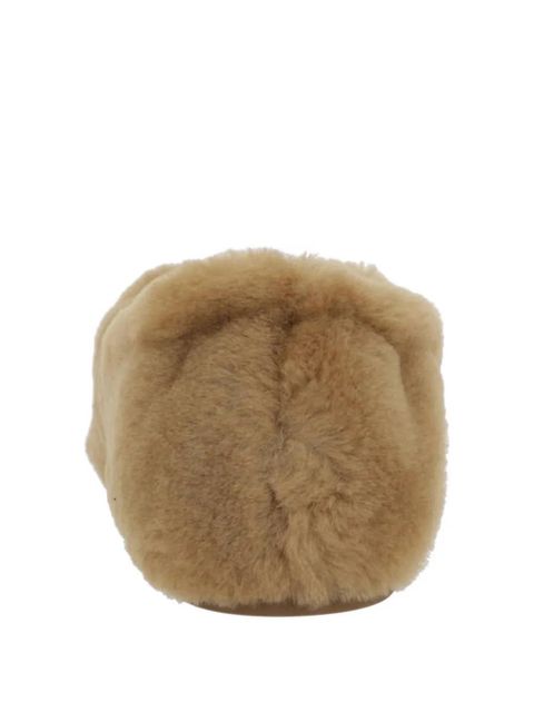 LOEWE Anagram Pebble ballet flats - Neutrals