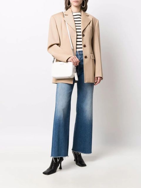 Michael Kors Camer logo-plaque cross-body bag - White - zdjęcie produktu nr 2