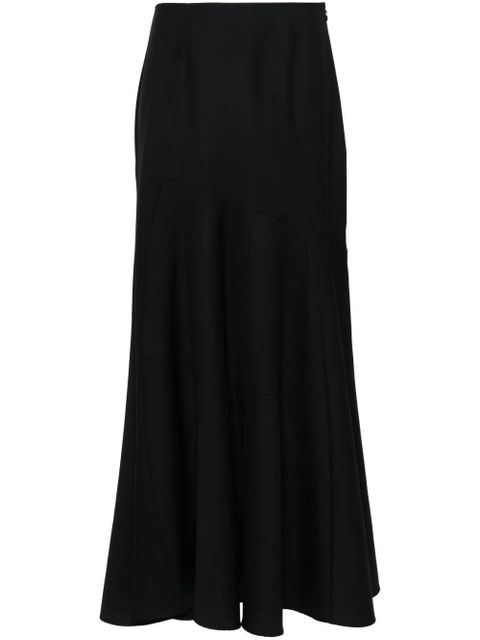 Simone Rocha bias-cut maxi skirt - Black - zdjęcie produktu nr 1
