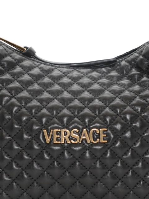 Versace quilted-leather shoulder bag - Black - zdjęcie produktu nr 2