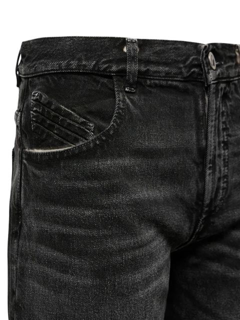 The Attico The Penthouse jeans - Black