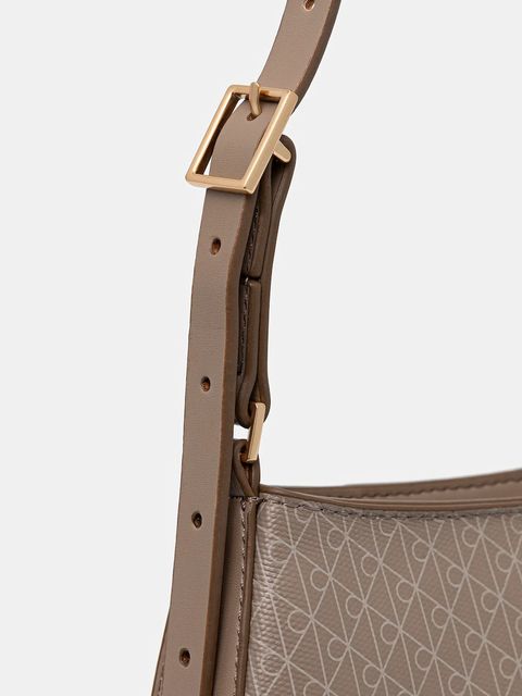 Calvin Klein torebka kolor beżowy LV04F3324G