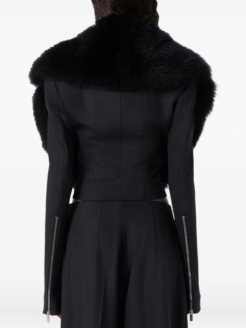 Blumarine corset jacket - Black