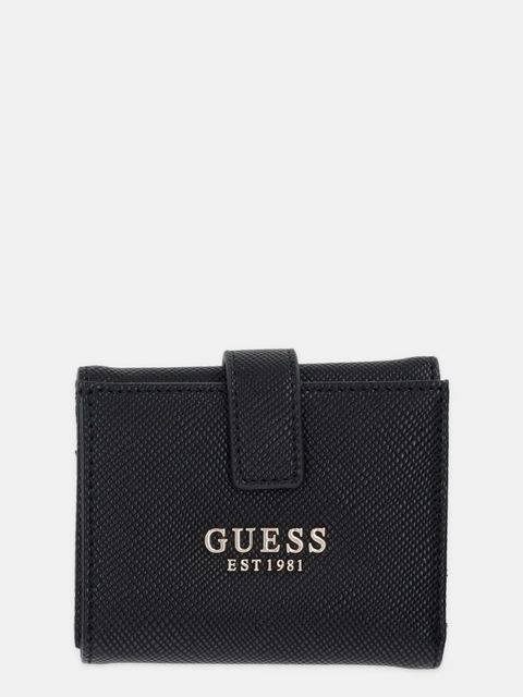 Guess portfel ROSALBA damski kolor czarny SWZG96 57138 - zdjęcie produktu nr 1