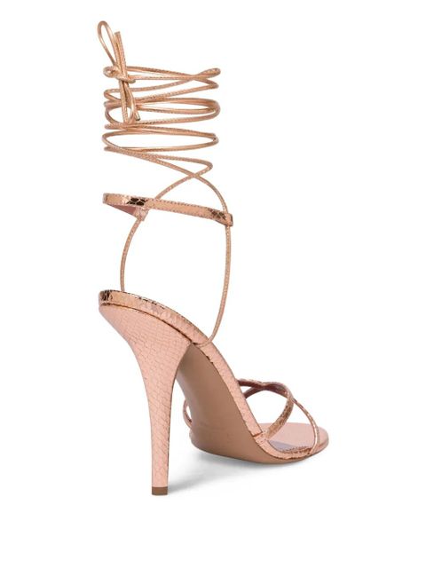 Paris Texas 105mm Linda sandals - Pink